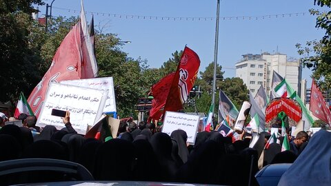 تصاویر/ راهپیمایی جمعه های خشم و نصر در مشهد