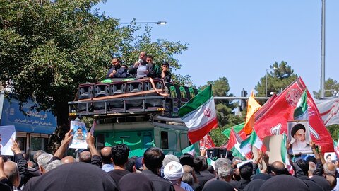 تصاویر/ راهپیمایی جمعه های خشم و نصر در مشهد