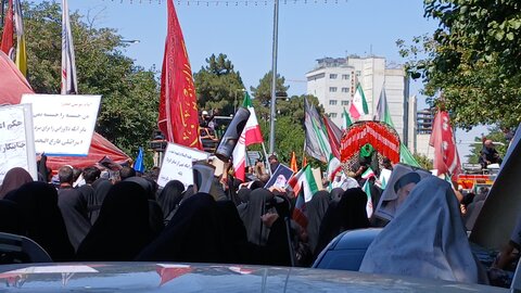 تصاویر/ راهپیمایی جمعه های خشم و نصر در مشهد