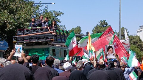 تصاویر/ راهپیمایی جمعه های خشم و نصر در مشهد