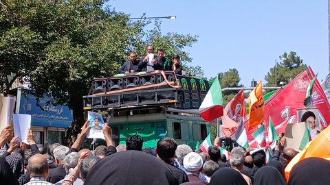 تصاویر/ راهپیمایی جمعه های خشم و نصر در مشهد