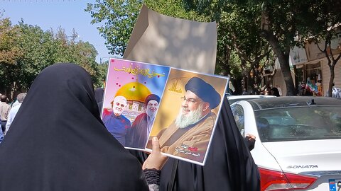 تصاویر/ راهپیمایی جمعه های خشم و نصر در مشهد