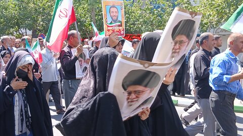 تصاویر/ راهپیمایی جمعه های خشم و نصر در مشهد