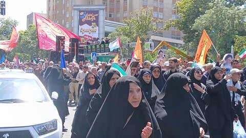 تصاویر/ راهپیمایی جمعه های خشم و نصر در مشهد