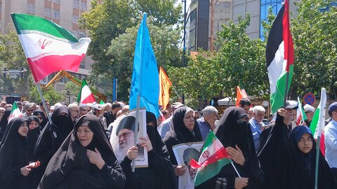 تصاویر/ راهپیمایی جمعه های خشم و نصر در مشهد