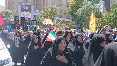 تصاویر/ راهپیمایی جمعه های خشم و نصر در مشهد