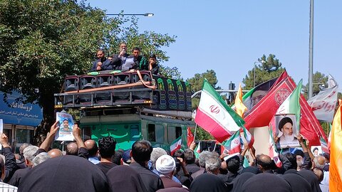 تصاویر/ راهپیمایی جمعه های خشم و نصر در مشهد