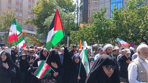 تصاویر/ راهپیمایی جمعه های خشم و نصر در مشهد