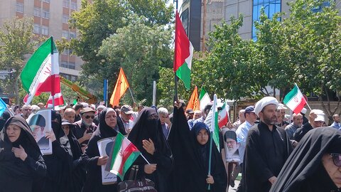 تصاویر/ راهپیمایی جمعه های خشم و نصر در مشهد