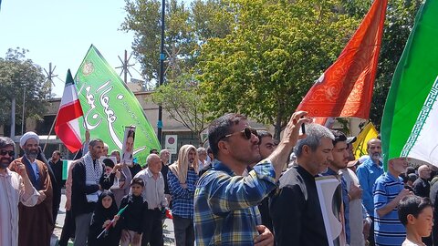 تصاویر/ راهپیمایی جمعه های خشم و نصر در مشهد