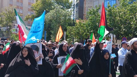 تصاویر/ راهپیمایی جمعه های خشم و نصر در مشهد