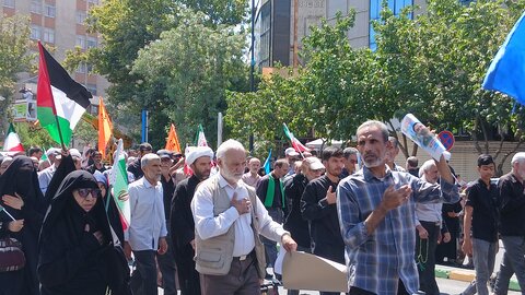 تصاویر/ راهپیمایی جمعه های خشم و نصر در مشهد