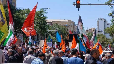 تصاویر/ راهپیمایی جمعه های خشم و نصر در مشهد