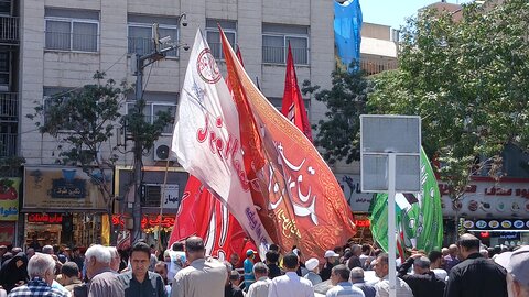 تصاویر/ راهپیمایی جمعه های خشم و نصر در مشهد