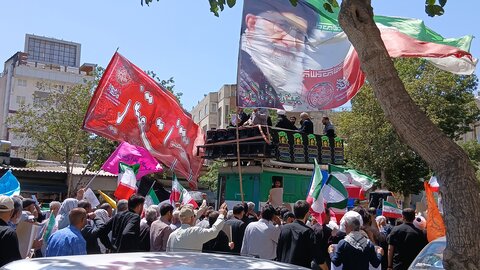 تصاویر/ راهپیمایی جمعه های خشم و نصر در مشهد