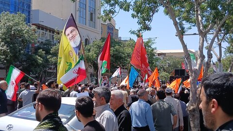 تصاویر/ راهپیمایی جمعه های خشم و نصر در مشهد