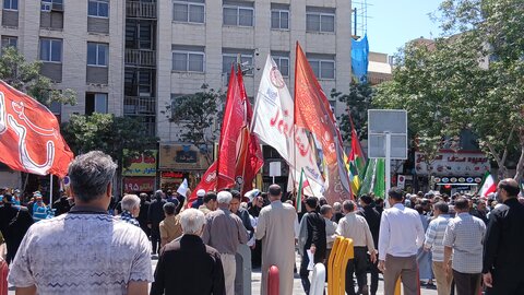 تصاویر/ راهپیمایی جمعه های خشم و نصر در مشهد