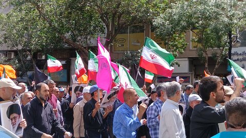 تصاویر/ راهپیمایی جمعه های خشم و نصر در مشهد