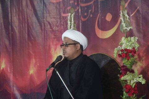 ইমাম হুসাইন (আ.) এর শাহাদতের দসমা উপলক্ষে শোক সভা/ছবি