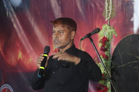 ইমাম হুসাইন (আ.) এর শাহাদতের দসমা উপলক্ষে শোক সভা/ছবি