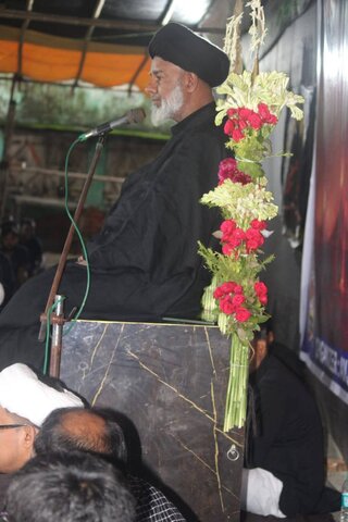 ইমাম হুসাইন (আ.) এর শাহাদতের দসমা উপলক্ষে শোক সভা/ছবি