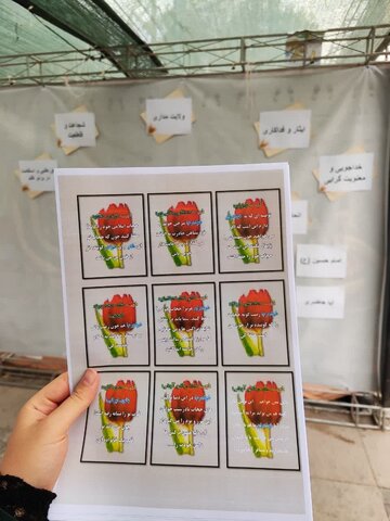 تصاویر/برپایی نمایشگاه عفاف و حجاب توسط طلاب مدرسه علمیه الزهرا اراک