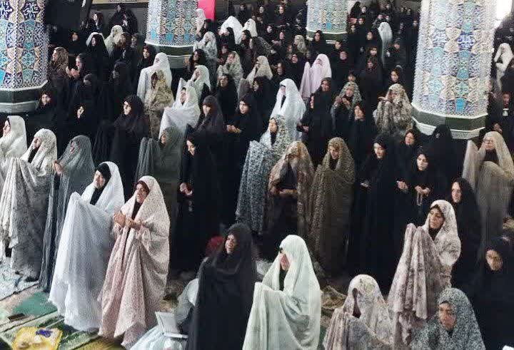تصاویر/ اقامه نمازجمعه کوهبنان