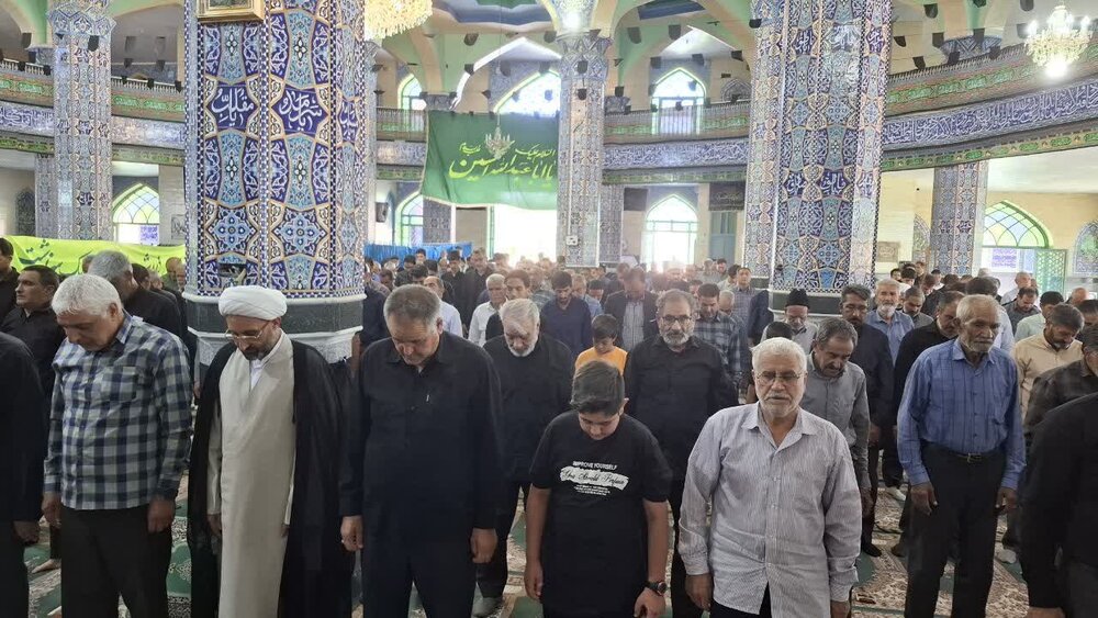 تصاویر/ اقامه نمازجمعه کوهبنان