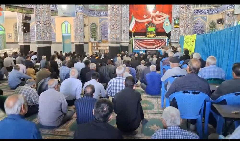 تصاویر/ اقامه نمازجمعه کوهبنان