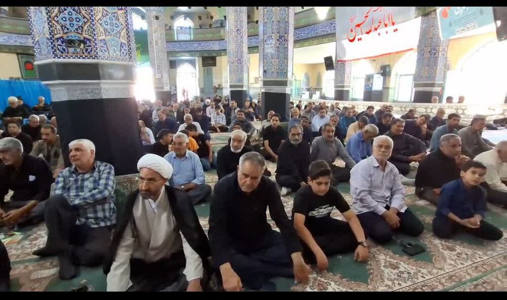 تصاویر/ اقامه نمازجمعه کوهبنان