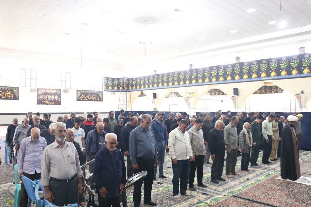 تصاویر/ اقامه نمازجمعه اندوهجرد