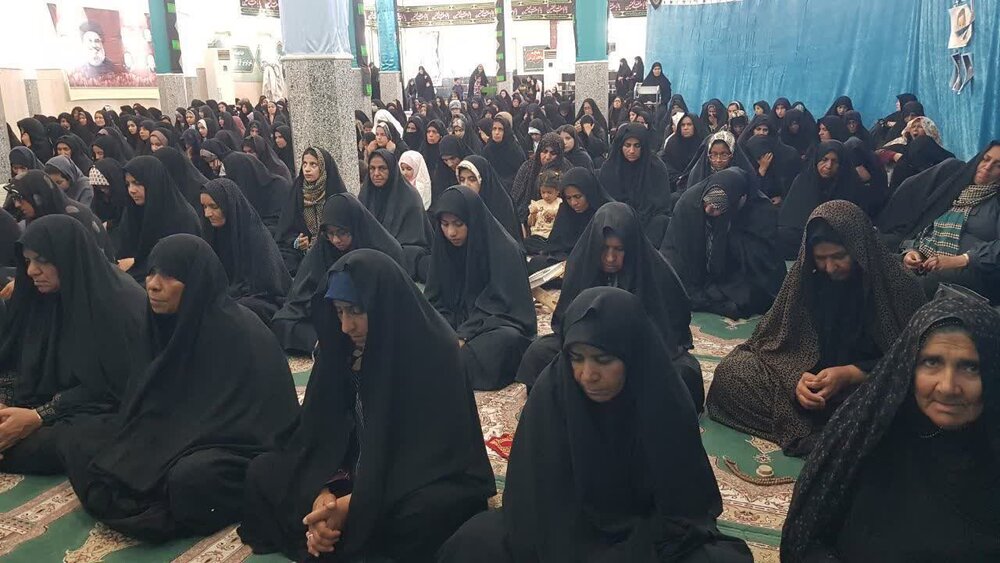 تصاویر/ اقامه نمازجمعه ریگان