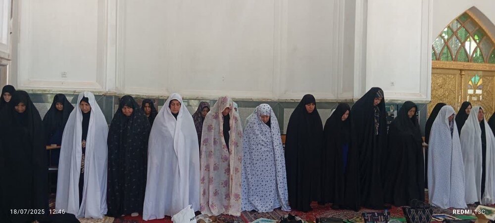 تصاویر/ اقامه نمازجمعه بردسیر