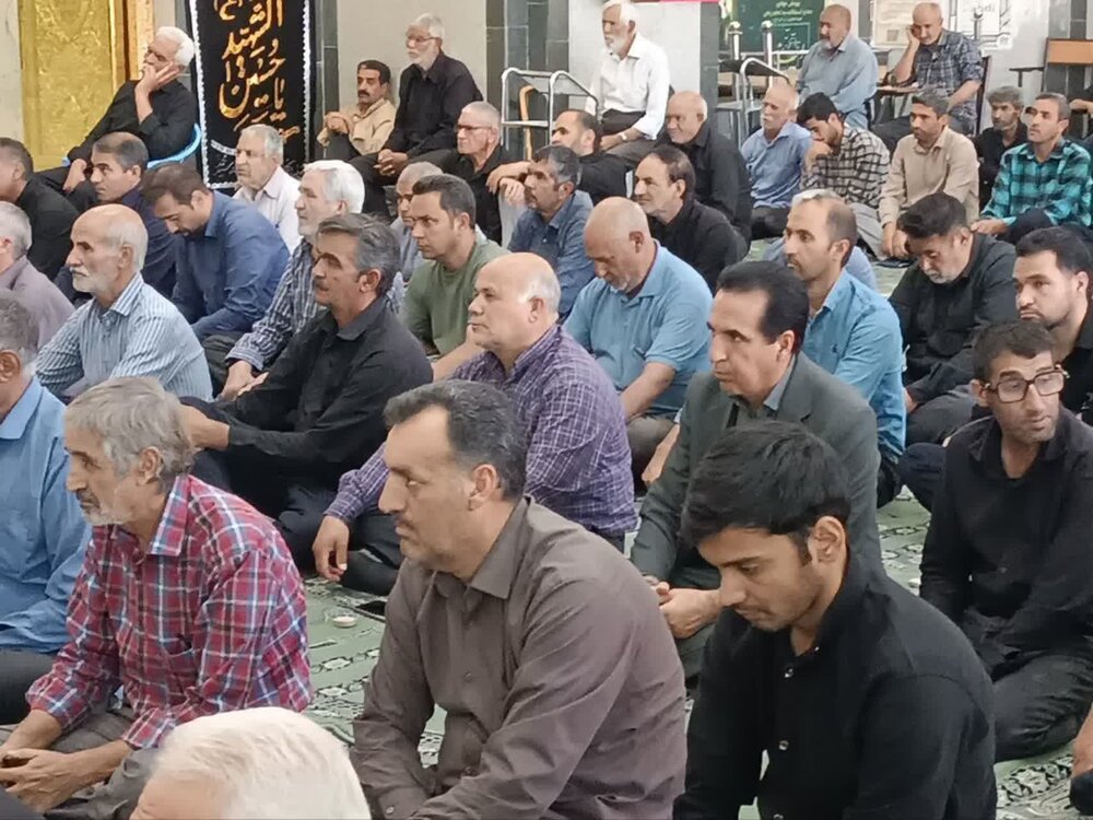 تصاویر/ اقامه نمازجمعه بردسیر