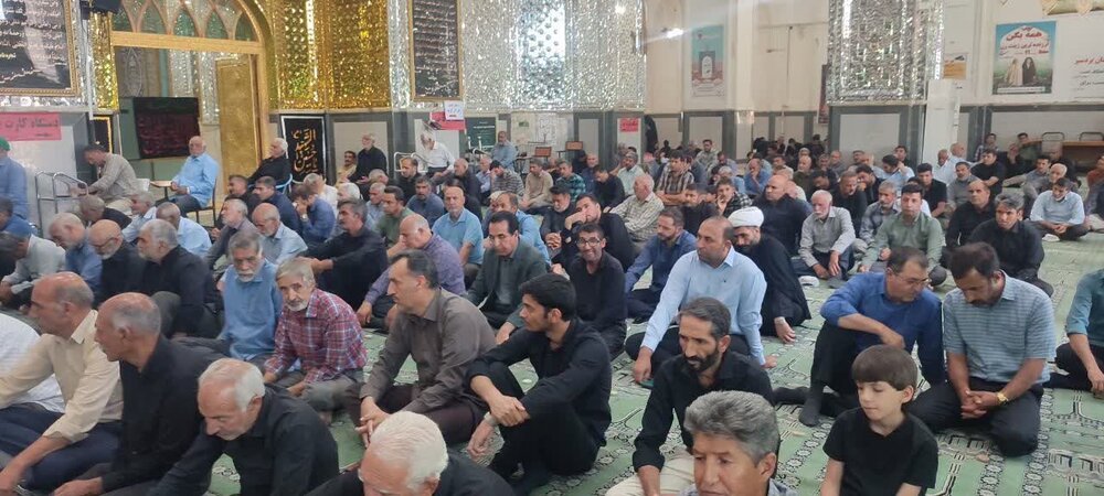 تصاویر/ اقامه نمازجمعه بردسیر