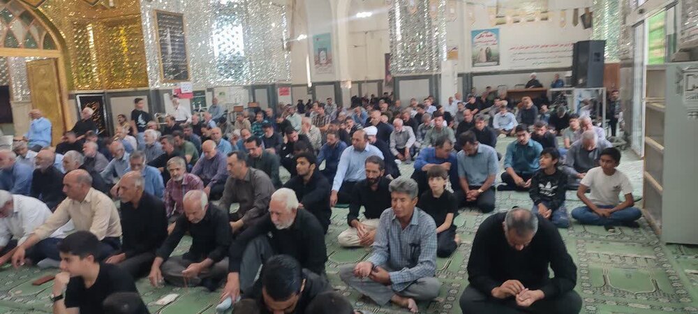 تصاویر/ اقامه نمازجمعه بردسیر