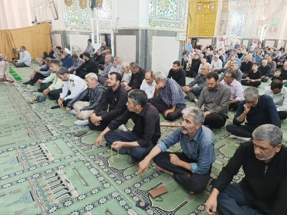 تصاویر/ اقامه نمازجمعه بردسیر