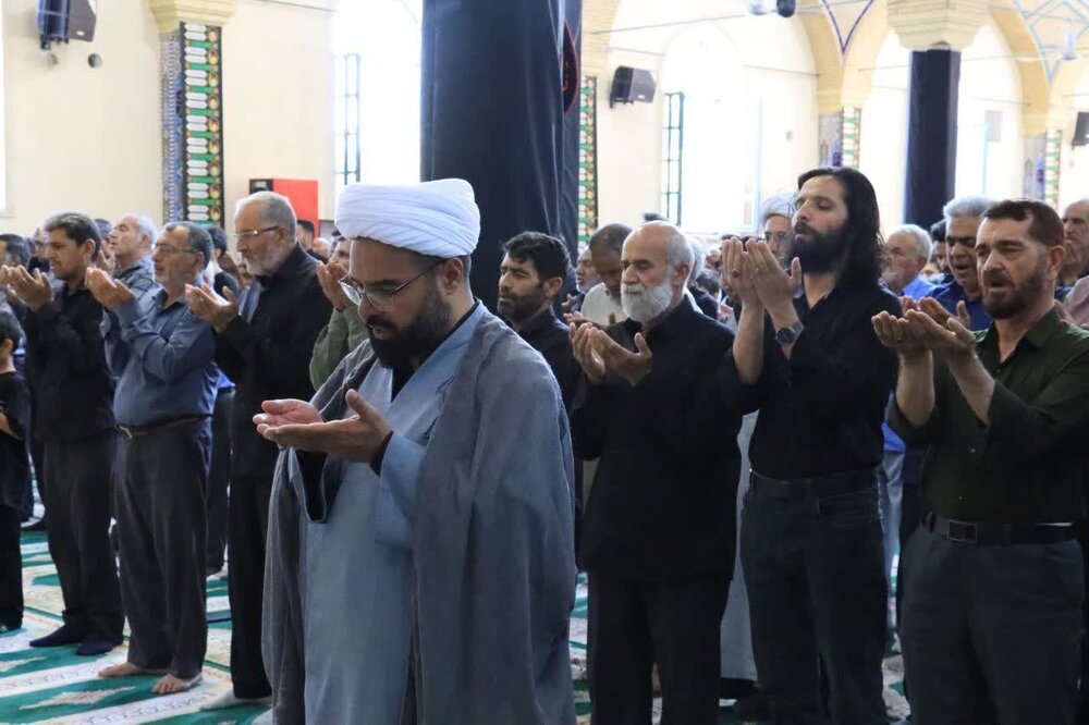 تصاویر/ اقامه نمازجمعه ماهان