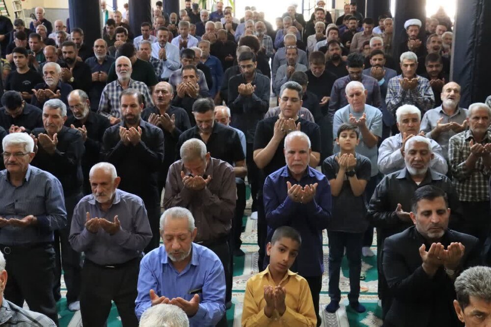 تصاویر/ اقامه نمازجمعه ماهان