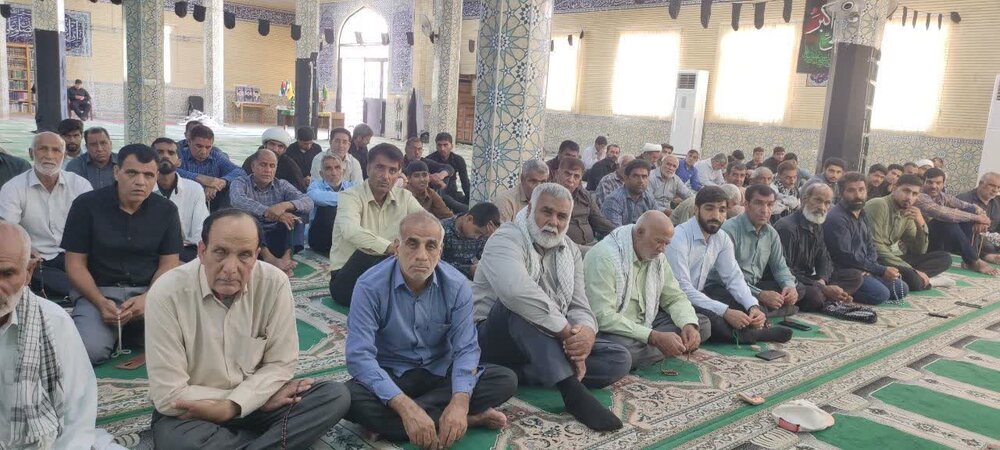 تصاویر/ اقامه نمازجمعه فاریاب