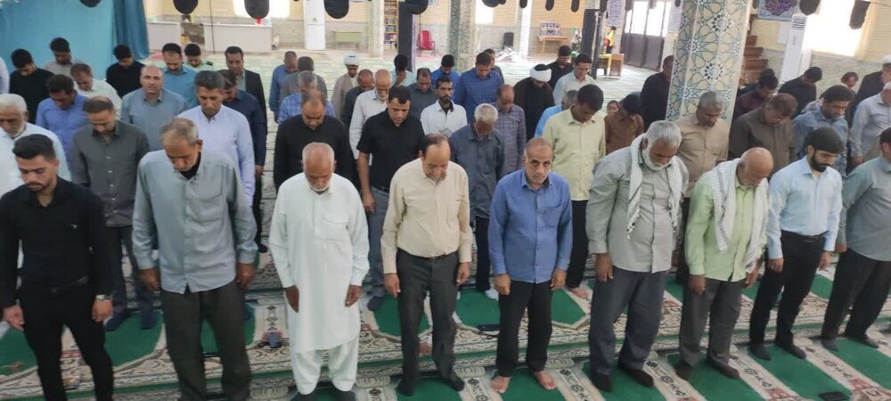 تصاویر/ اقامه نمازجمعه فاریاب