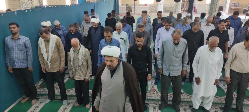 تصاویر/ اقامه نمازجمعه فاریاب