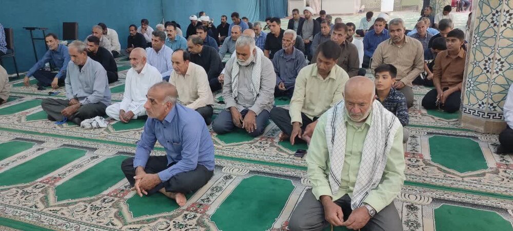 تصاویر/ اقامه نمازجمعه فاریاب