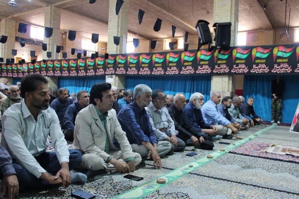 تصاویر/ اقامه نمازجمعه جوپار