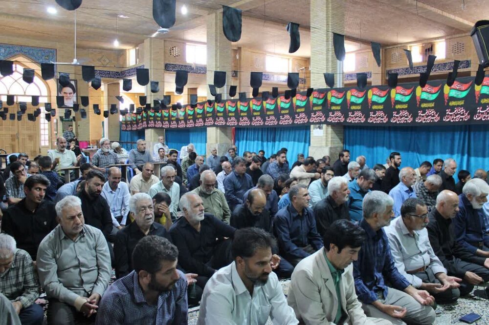 تصاویر/ اقامه نمازجمعه جوپار