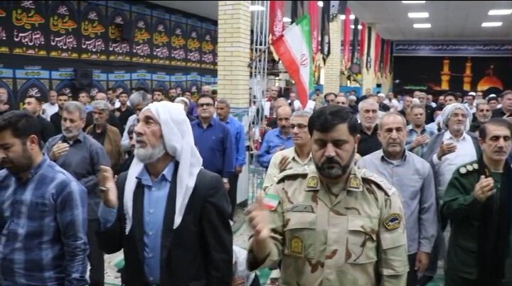 فیلم /| برگزاری مراسم سینه زنی در شهرستان دهلران