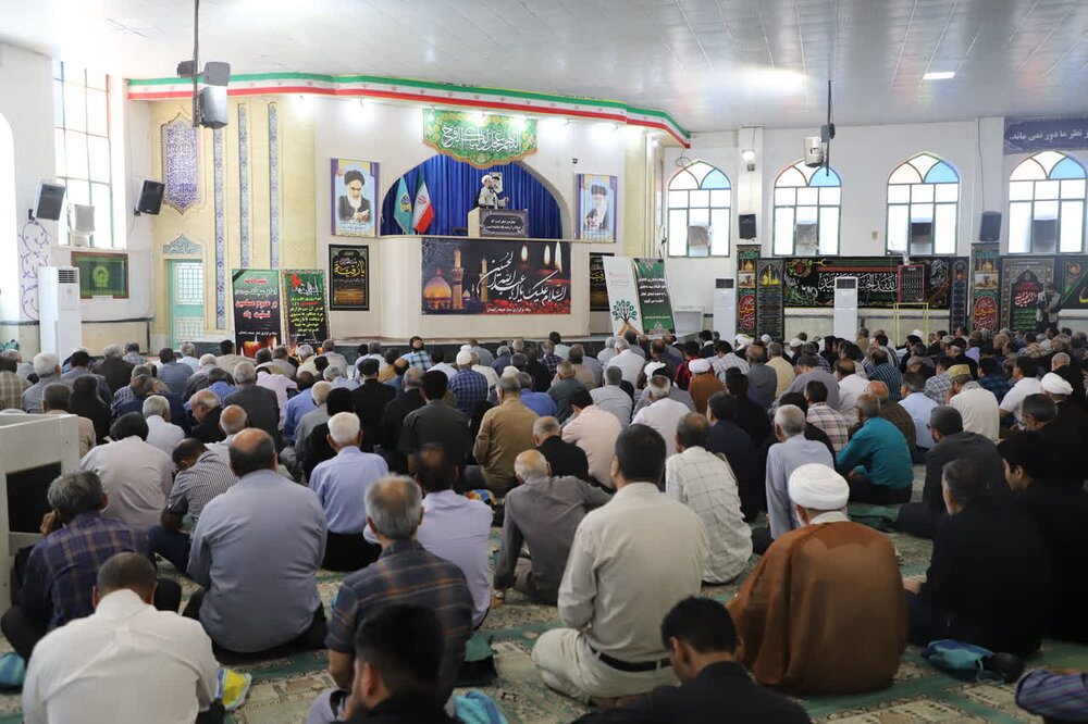 نماز جمعه زاهدان