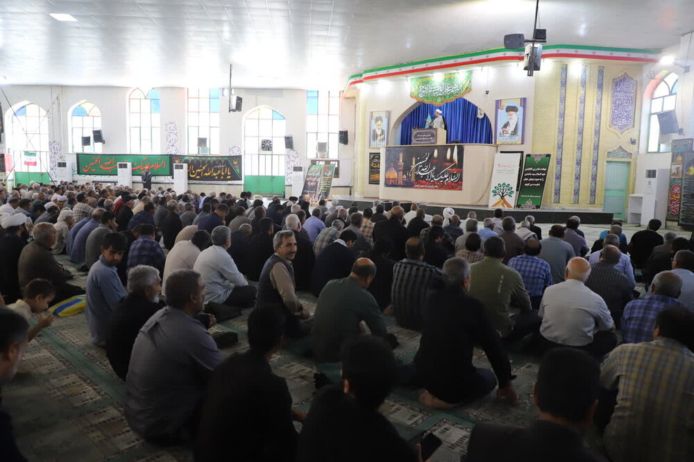 تصاویر/ آیین عبادی سیاسی نماز جمعه زاهدان
