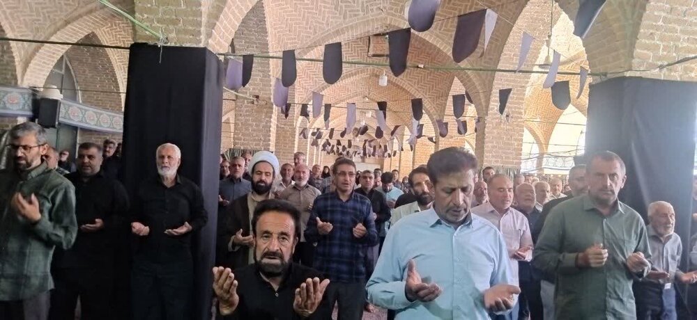 تصاویر نمازجمعه محی آباد