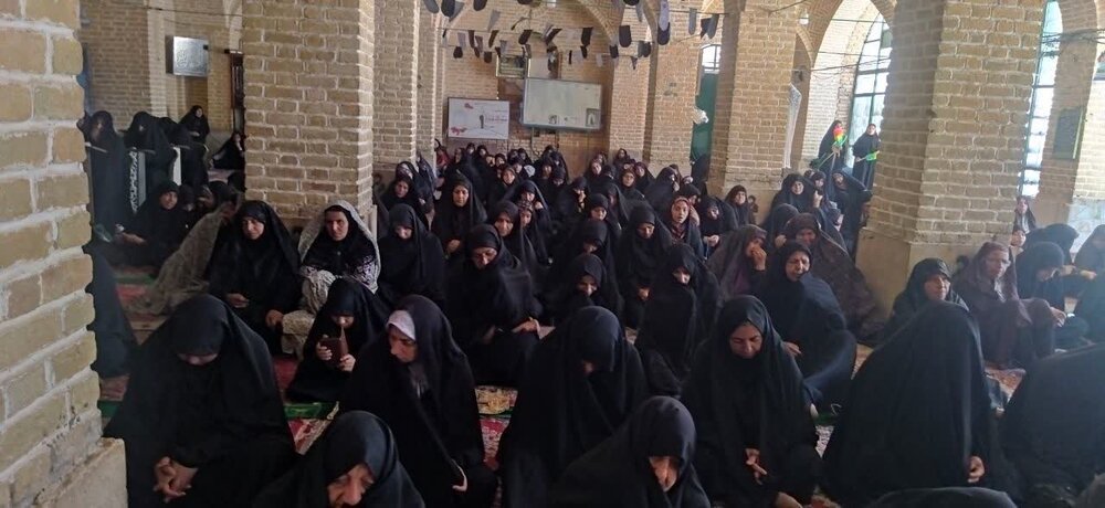 تصاویر نمازجمعه محی آباد